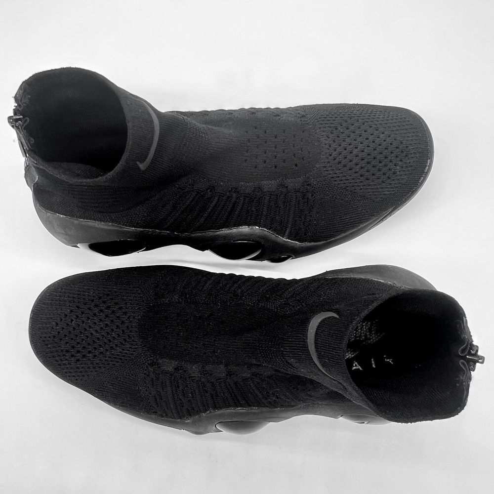 Nike Air Flight Bonafide Triple Black Jason Kidd Men's Size 10.5 Ankle Sneaker - Picture 7 of 13